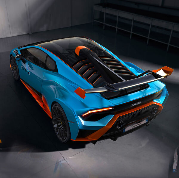Lamborghini Huracan STO - einer der letzten seiner Art?